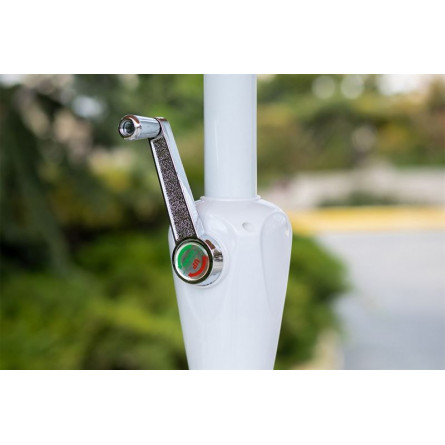 Зонт Верона с наклоном, бежевый d2.7