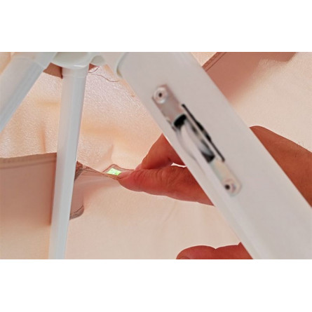 Зонт Верона с наклоном, бежевый d2.7