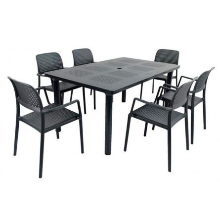 Стул Bora, серый