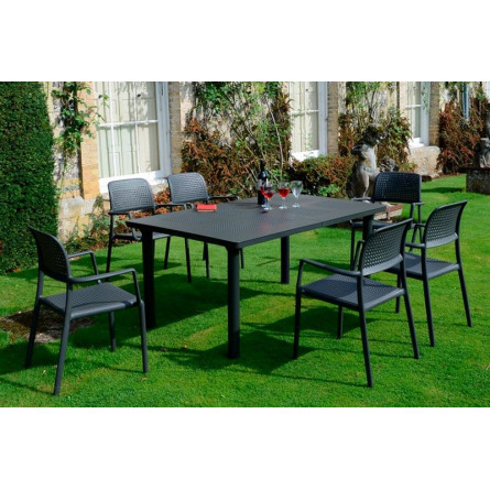 Стул Bora, серый