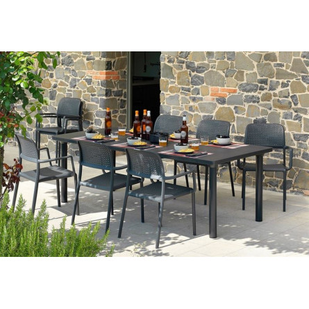 Стул Bora, серый