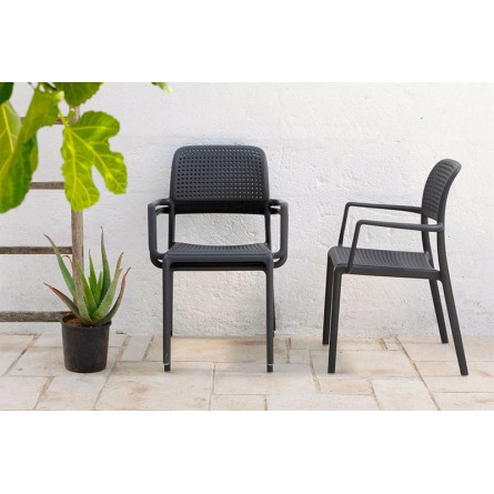 Стул Bora, серый