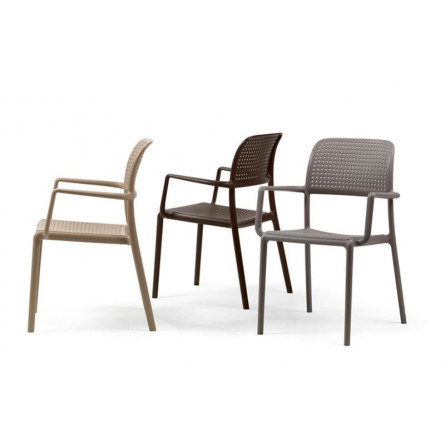 Стул Bora, кофе