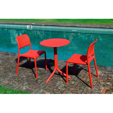 Стол Nardi Step, красный