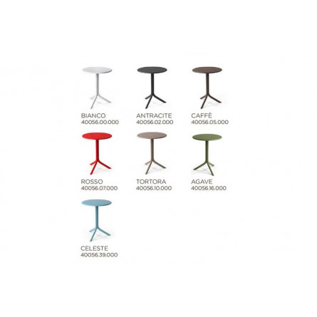 Стол Nardi Step, красный