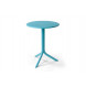Стол Nardi Step, голубой Стол Nardi Step, голубой