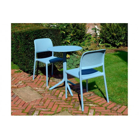 Стол Nardi Step, голубой