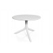 Стол Nardi Step, белый Стол Nardi Step, белый
