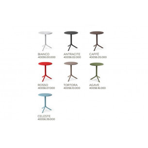 Стол Nardi Step, белый