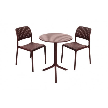 Стол Nardi Step, кофе