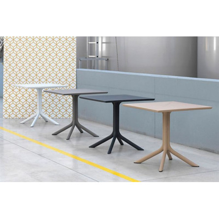 Стол Nardi Clip, белый