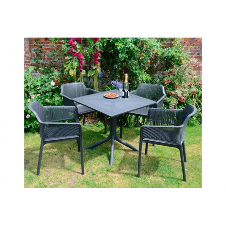 Стол Nardi Clip, антрацит