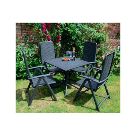 Стол Nardi Clip, антрацит