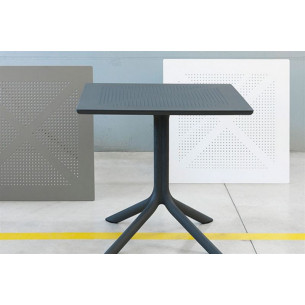 Стол Nardi Clip, антрацит