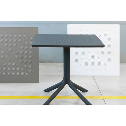 Стол Nardi Clip, антрацит