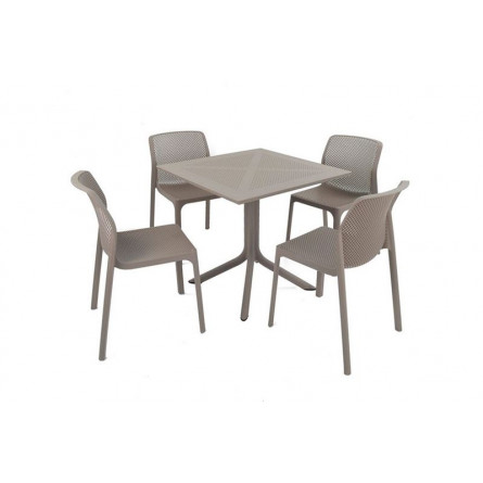 Стол Nardi Clip, тортора