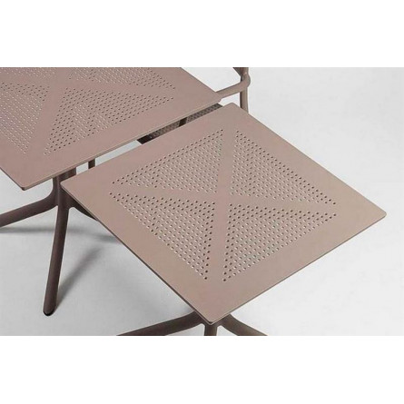 Стол Nardi Clip, тортора