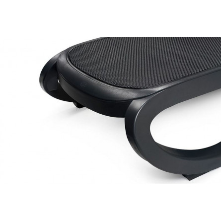 Шезлонг Nardi Alfa с подлокотниками, антрацит