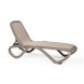 Шезлонг Nardi Omega без подлокотников