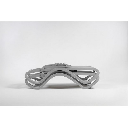 Шезлонг Nardi Omega без подлокотников, тортора