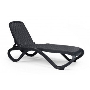 Шезлонг Nardi Omega без подлокотников