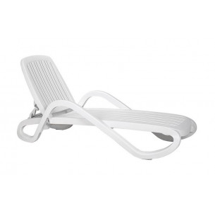 Шезлонг Nardi Eden с подлокотниками