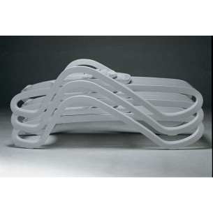 Шезлонг Nardi Eden с подлокотниками, белый