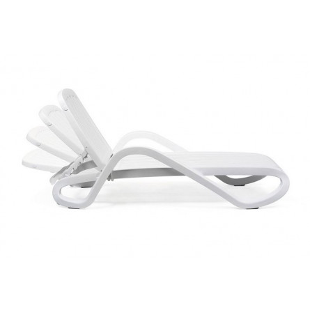 Шезлонг Nardi Eden с подлокотниками, tortora