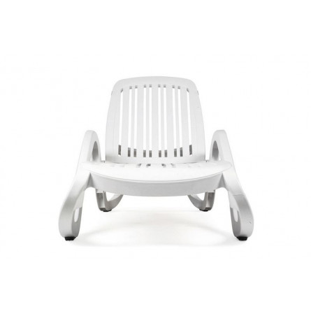 Шезлонг Nardi Eden с подлокотниками, tortora