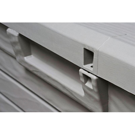 Сундук Toomax FLORIDA 550 л Серый