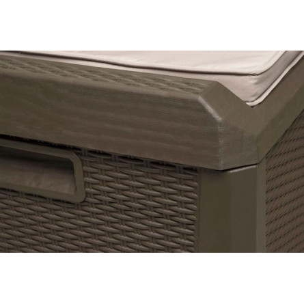 Сундук Toomax Santorini plus 560л Коричневый