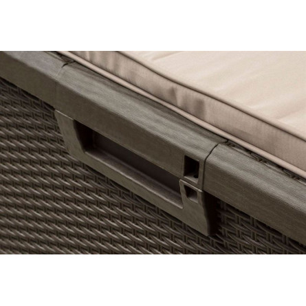 Сундук Toomax Santorini plus 560л Коричневый