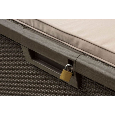 Сундук Toomax Santorini plus 560л Коричневый