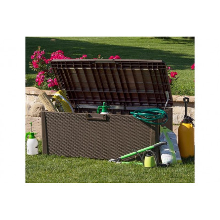 Сундук Toomax Santorini plus 560л Коричневый