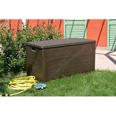 Сундук Toomax WoodLine, 420 л Коричневый