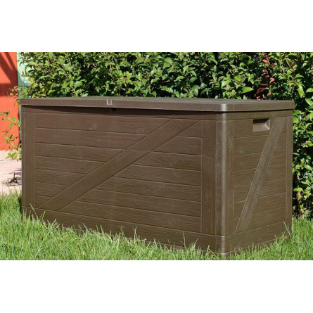 Сундук Toomax WoodLine, 420 л Коричневый
