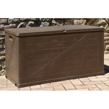 Сундук Toomax WoodLine, 420 л Коричневый