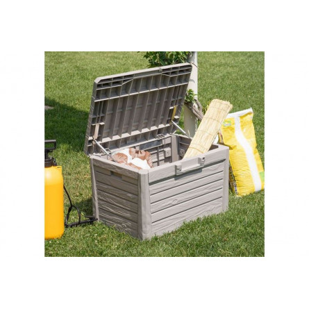 Сундук Toomax FLORIDA Compact 120 л Серый