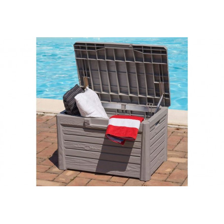 Сундук Toomax FLORIDA Compact 120 л Серый