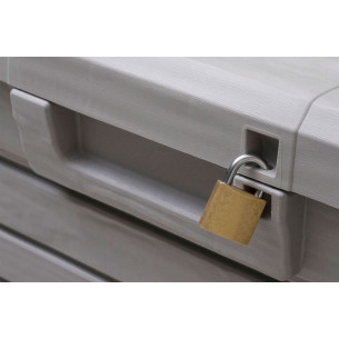 Сундук Toomax FLORIDA Compact 120 л Серый