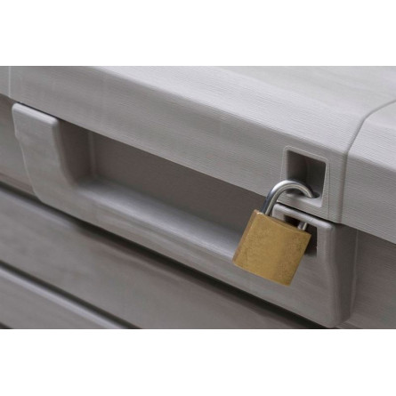 Сундук Toomax FLORIDA Compact 120 л Серый