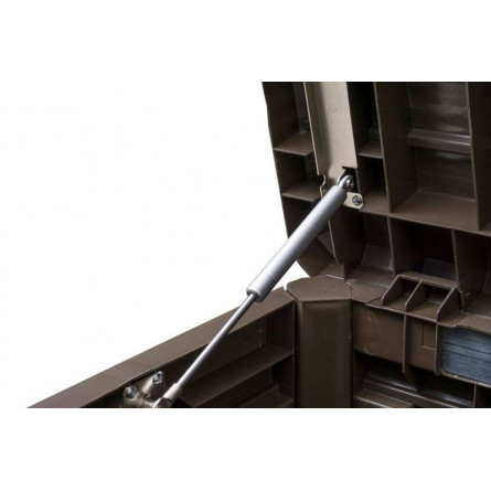 Сундук Toomax FLORIDA Compact 120 л Коричневый