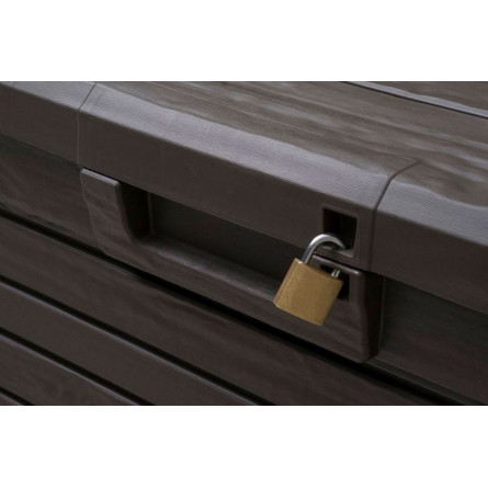 Сундук Toomax FLORIDA Compact 120 л Коричневый