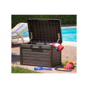 Сундук Toomax FLORIDA Compact 120 л Коричневый