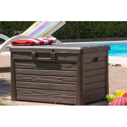 Сундук Toomax FLORIDA Compact 120 л Коричневый