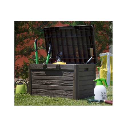 Сундук Toomax FLORIDA Compact 120 л Коричневый