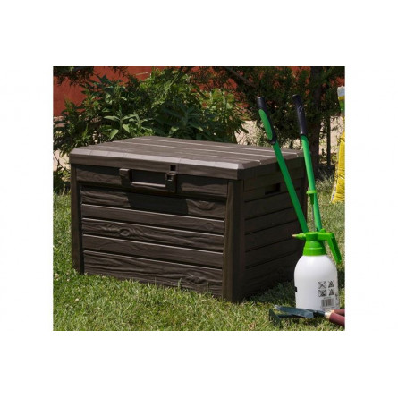 Сундук Toomax FLORIDA Compact 120 л Коричневый