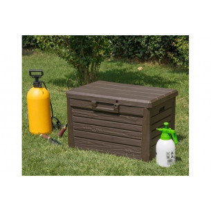 Сундук Toomax FLORIDA Compact 120 л Коричневый