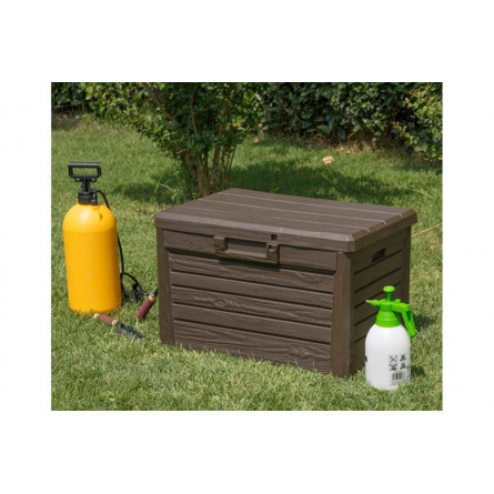 Сундук Toomax FLORIDA Compact 120 л Коричневый