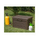 Сундук Toomax FLORIDA Compact 120 л Коричневый Сундук Toomax FLORIDA Compact 120 л Коричневый